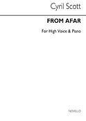 From Afar (D'outremer)-high Voice/Piano (Key-e)