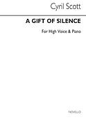 A Gift Of Silence Op43 No.1 (Key-a Flat)