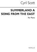Summerland Op54 No.2 (A Song From The East) Piano