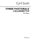 Three Pastorals (Movement No.1-allegretto) Piano