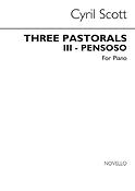 Three Pastorals (Movement No.3-pensoso) Piano