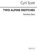 Two Alpine Sketches Op58 Piano Duet