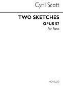 Two Sketches Op57 Piano