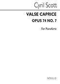 Valse Caprice Op74 No.7 Piano