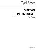 Vistas (Movement No.2-in The Forest) Piano