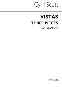 Vistas-three Pieces For Piano