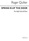 Quilter Spring Is At The Door H/V Key F