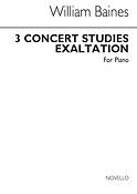 Exaltation (Three Concert Studies)