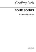 Four Songs From Herrick's Hesperides(for Baritone and Piano)