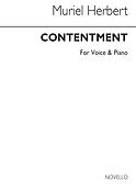 M Contentment Low Voice And Piano (F Major)