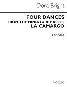 D Four Dances From La Carmargo Piano