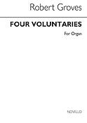 Four Voluntaries With Or Without Pedals
