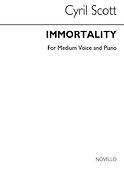 Immortality-medium Voice/Piano