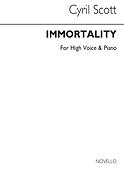 Immortality-high Voice/Piano (Key-g)