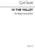 In The Valley-medium Voice/Piano