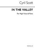 In The Valley-high Voice/Piano