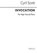 Invocation-high Voice/Piano (Key-f)