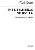 The Little Bells Of Sevilla-medium Voice/Piano