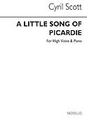 A Little Song Of Picardie-high Voice/Piano (Key-e)