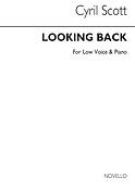 Looking Back-low Voice/Piano (Key-d Flat)