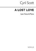 A Lost Love Op62 No.1-low Voice/Piano (Key-e Flat)