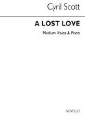 A Lost Love Op62 No.1-medium Voice/Piano (Key-f)