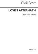 Love's Aftermath-low Voice/Piano (Key-b Flat)