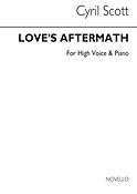 Love's Aftermath-high Voice/Piano (Key-d Flat)