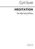 Meditation-high Voice/Piano (Key-c)