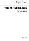The Minstrel Boy-low Voice/Piano (Key E Flat)