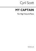 My Captain Op38-high Voice/Piano (Key-g)