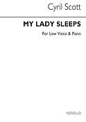 My Lady Sleeps Op70 No.1-low Voice/Piano (Key-d)
