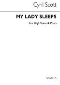 My Lady Sleeps Op70 No.1-high Voice/Piano