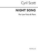 Night Song-low Voice/Piano (Key-d Flat)
