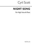 Night Song-high Voice/Piano (Key-e Flat)