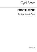 Nocturne-low Voice/Piano (Key-a Flat)