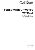 Pastorale (From Songs Without Words) Voice/Piano
