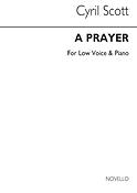 A Prayer-low Voice/Piano (Key-a)