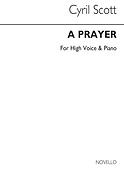 A Prayer-high Voice/Piano (Key-c)