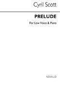Prelude Op57 No.1-low Voice/Piano (Key-b Flat)