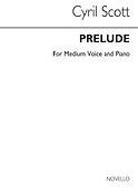 Prelude Op57 No.1-medium Voice/Piano (Key-c)