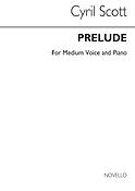 Prelude Op57 No.1-medium Voice/Piano (Key-c)