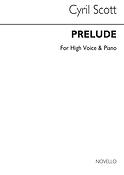 Prelude Op57 No.1-high Voice/Piano (Key-d)