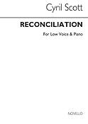 Reconciliation-low Voice/Piano