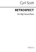 Retrospect-high Voice/Piano (Key-d)