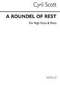 A Roundel Of Rest-high Voice/Piano (Key-e Flat)