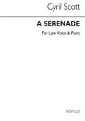 A Serenade Op61 No.1-low Voice/Piano (Key-d)