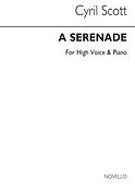 A Serenade Op61 No.1-high Voice/Piano (Key-f)