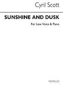 Sunshine And Dusk-low Voice/Piano