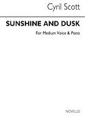 Sunshine And Dusk-medium Voice/Piano